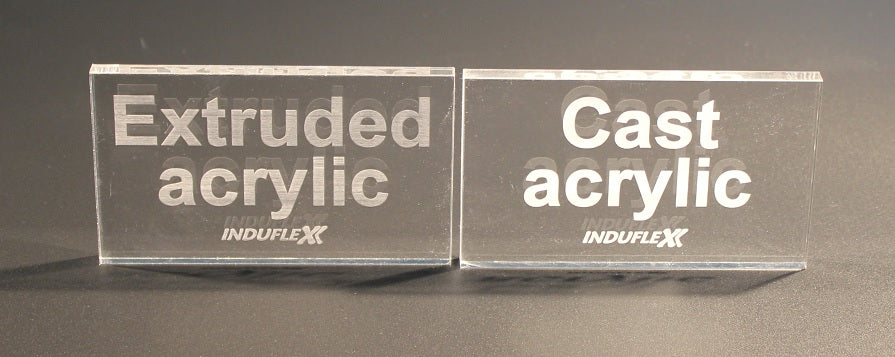 Why we prefer supplying customers with Cast Acrylic