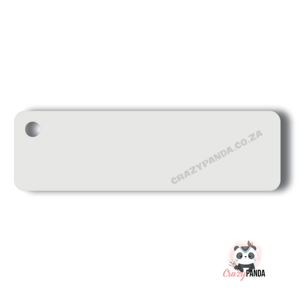 Acrylic Blank Clear Number Plate Sizes ~2mm