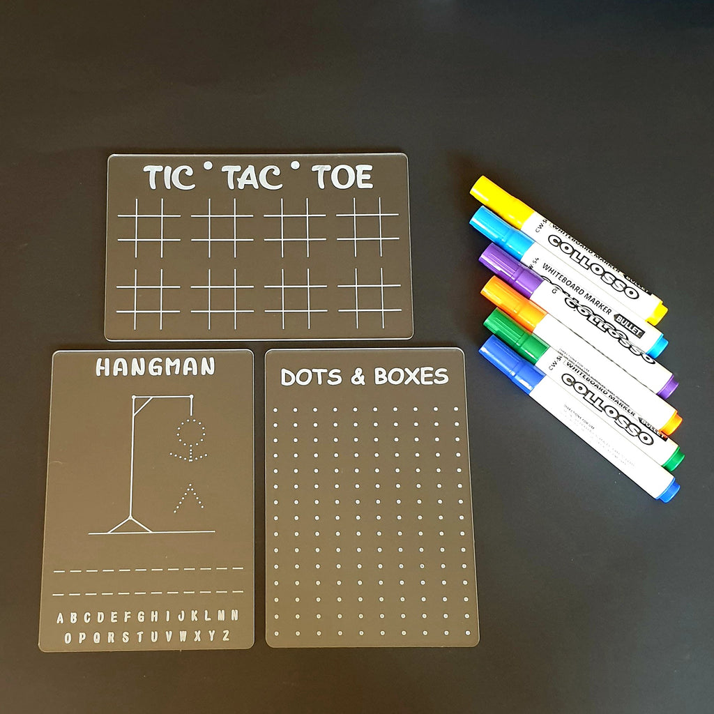 Thinking Games - Write & Learn Acrylic Board