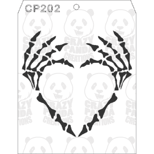 CP202-Heart of bones
