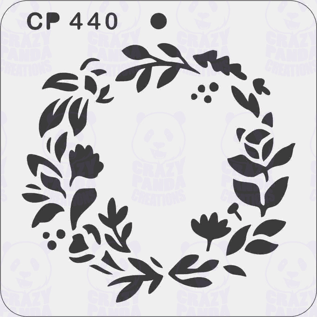 CP440-Wreath Decorative