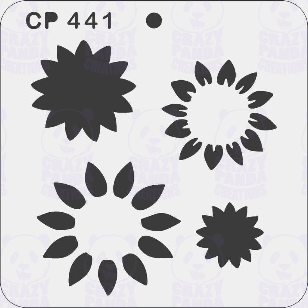 CP441-Flower pattern