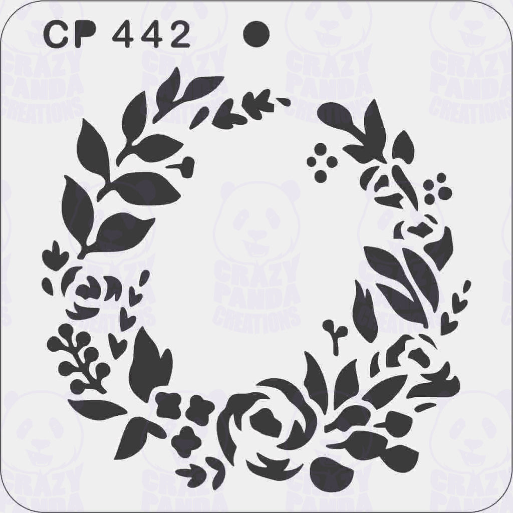 CP442-Wreath Decorative