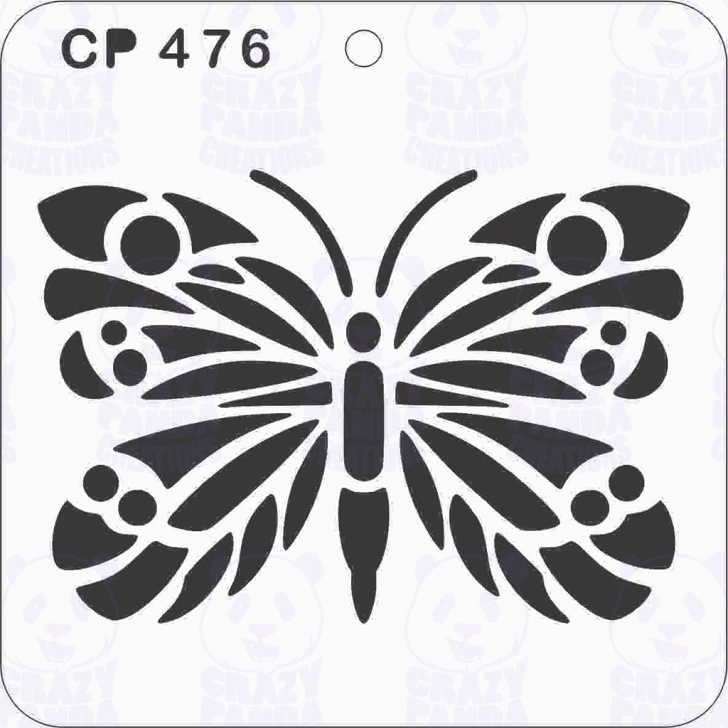 CP476-Butterfly rings