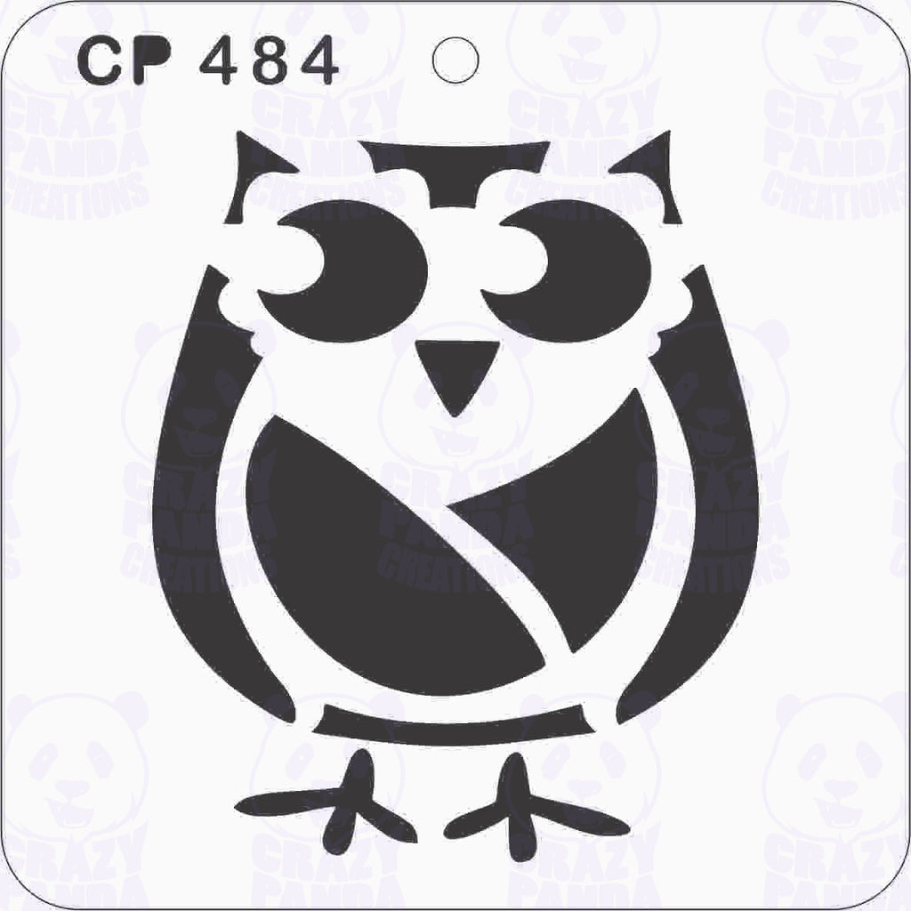 CP484-Baby owl