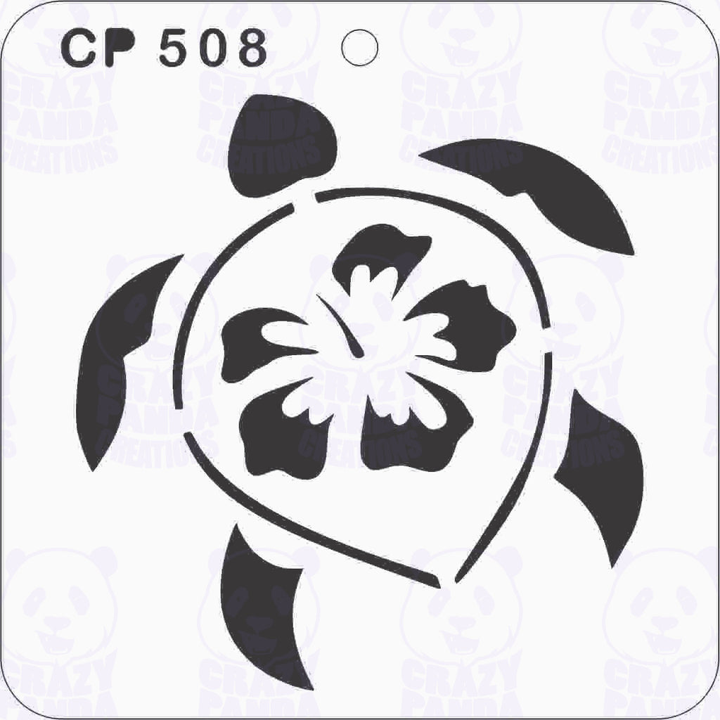 CP508-Flower turtle