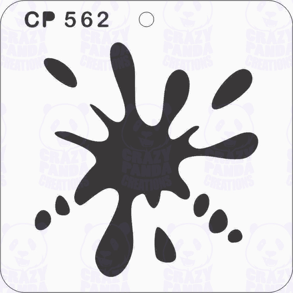 CP562-Paint Splat