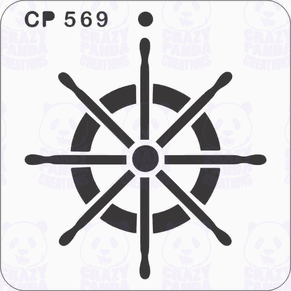 CP569-Boat Steering Wheel