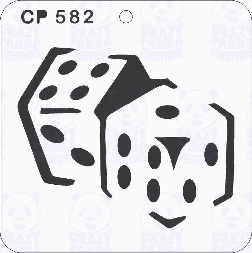 CP582-Playing Dice