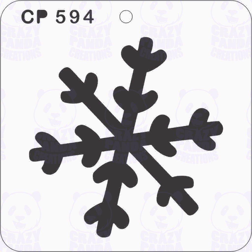 CP594-Snow Flake