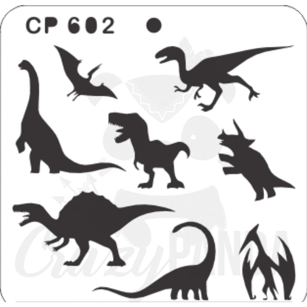 CP602-Dinosaur Patterns