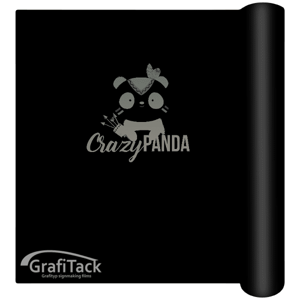 221 Black Glossy Grafitack 200/300 Series Outdoor Vinyl